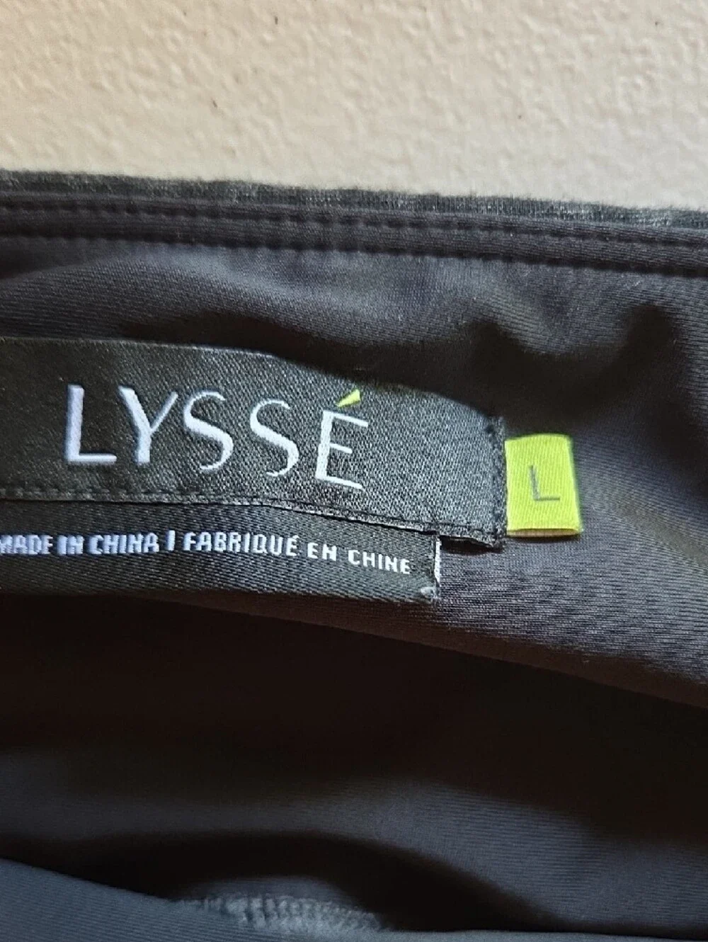 Lysse 3 Pack Black & Charcoal Plaid Leggings - Picture 2 of 8